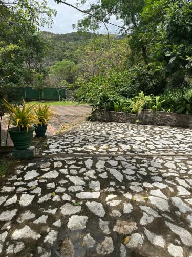Un paisaje natural cerca de la habitación en casa particular