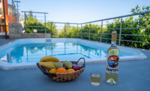Ποτά στο Viewtifullvillas private Pool & Playground