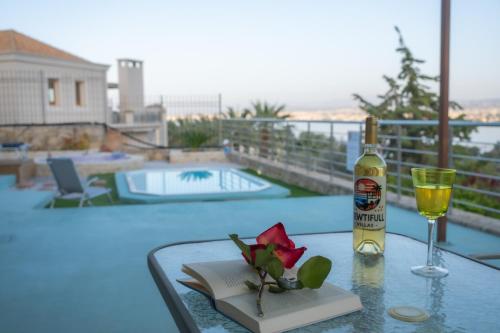 Ποτά στο Viewtifullvillas private Pool & Playground