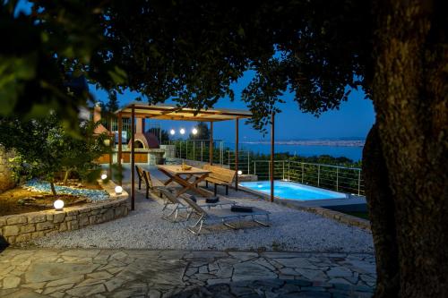 Πισίνα στο ή κοντά στο Viewtifullvillas private Pool & Playground