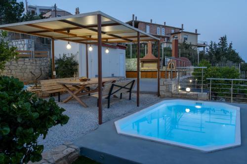 Πισίνα στο ή κοντά στο Viewtifullvillas private Pool & Playground