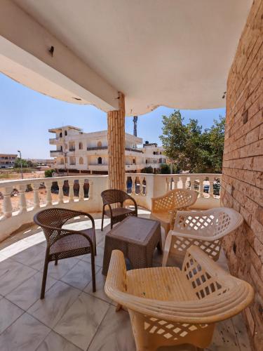 Un balcón o terraza de See you soon blue Beach