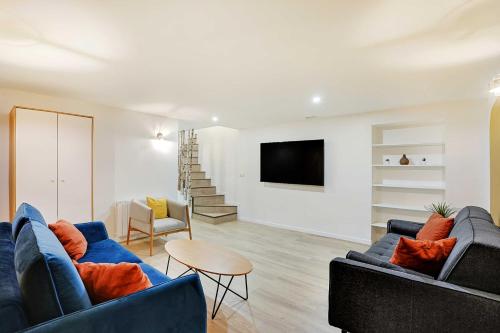 Parisian stay close to Montmartre - 2BR 8P