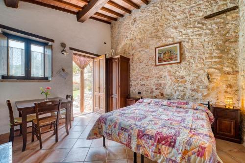 Postel nebo postele na pokoji v ubytování Margherita - Agriturismo Fogliani