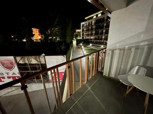 Balkón nebo terasa v ubytování PSB Apartment in Paradiso