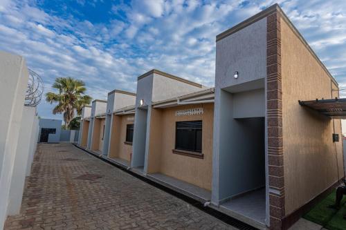 El edificio en el que está el departamento
