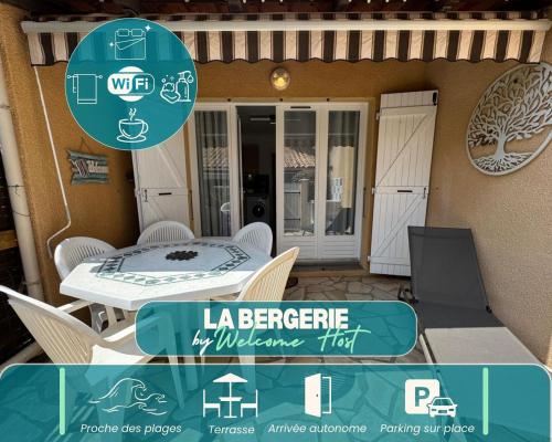 Terrasse de la bergerie, 4 personnes avec piscines