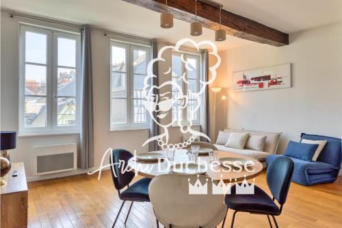 Petit Castel - charmant T2 de 39m au cœur de Rouen Rue du Gros-Horloge !
