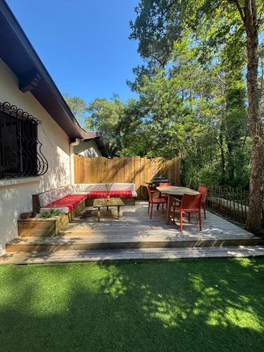 Hossegor - Lac - Forêt - Couple - Piscine