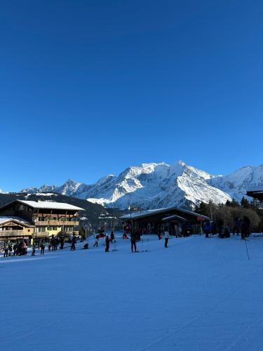 Photo de la galerie de l'établissement Appartement 4 personnes, à Saint-Gervais-les-Bains
