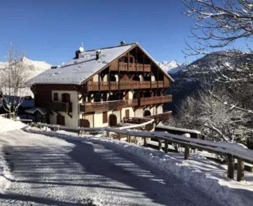 Photo de la galerie de l'établissement Appartement 4 personnes, à Saint-Gervais-les-Bains