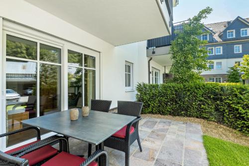 Κήπος έξω από το Doppelzimmer Mit Terrasse