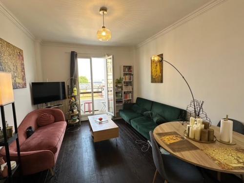 Your home at the Luxembourg garden