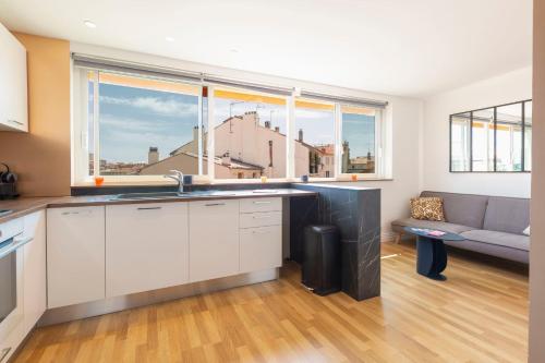 Vauban City-center 1 bedroom apartment in Antibes with AC