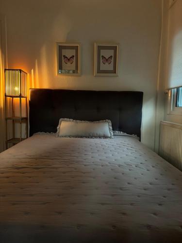 Кровать или кровати в номере Elaia Stay