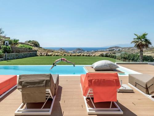 Villa Yasemin - Mykonos Paradise - Views - Pool - Large Garden