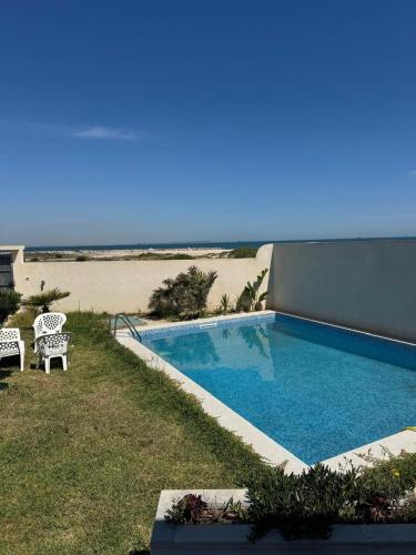 Gambar di galeri bagi Villa with pool right By water di Bab Khadra