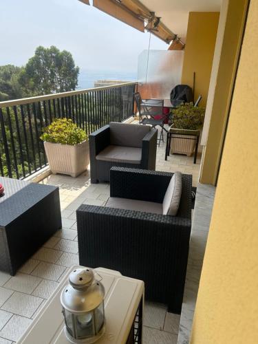 Elegant apartment a Nice, Sea View