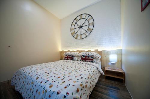 Postel nebo postele na pokoji v ubytování Bilut Hills Eco Resort