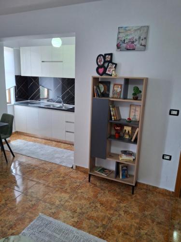 Cuina o zona de cuina de Aurora's Apartment Shkoder