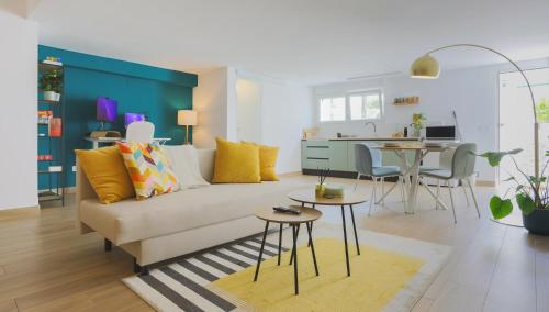 Casa Lima - spacious souterrain studio close to the beach - excellent for workcation