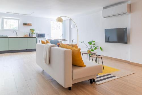 Casa Lima - spacious souterrain studio close to the beach - excellent for workcation