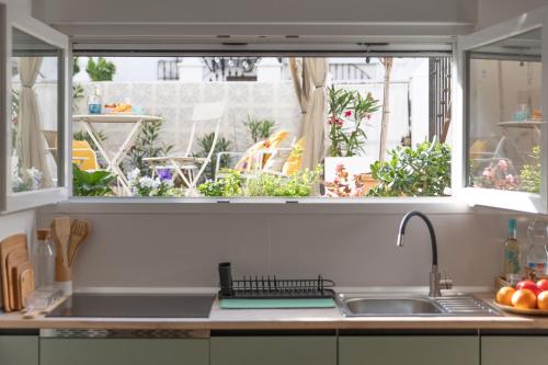 Casa Lima - spacious souterrain studio close to the beach - excellent for workcation