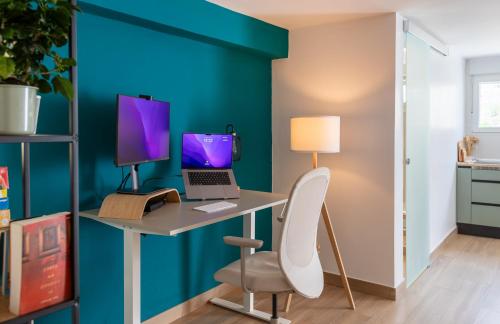 Casa Lima - spacious souterrain studio close to the beach - excellent for workcation