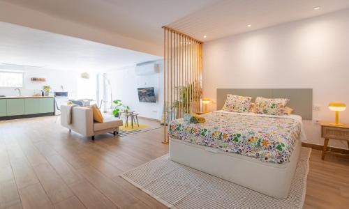 Casa Lima - spacious souterrain studio close to the beach - excellent for workcation
