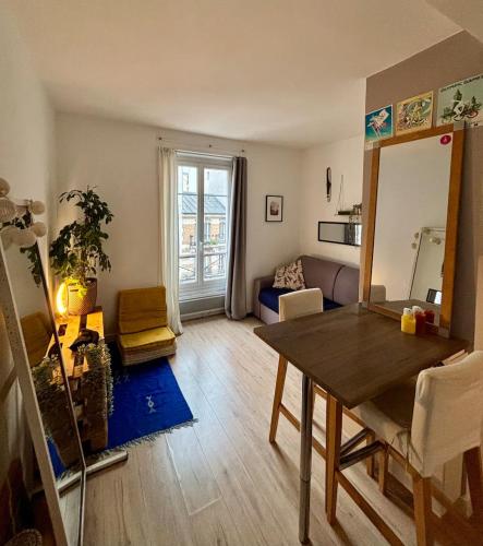 Cosy studio Vaugirard