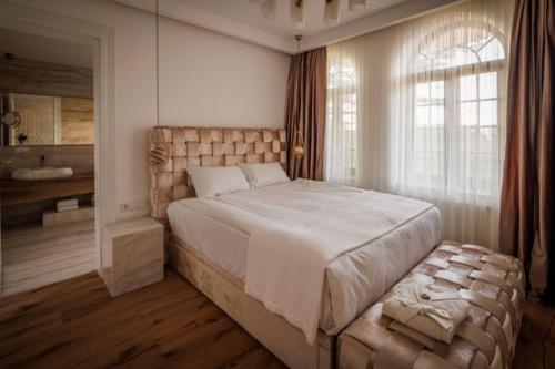 Ένα ή περισσότερα κρεβάτια σε δωμάτιο στο Villa Boutique Cappadocia