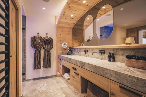 Koupelna v ubytování Hotel Klosterbräu