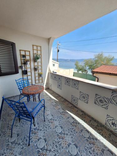 Grandpa's beach house