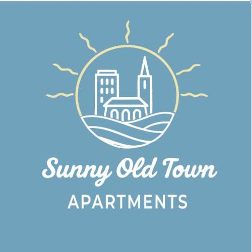 a logo for sunny old town apartments at Sunny Old Town Apartment in Koper