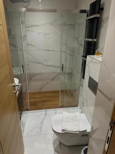 Vannituba majutusasutuses S Balkan Square