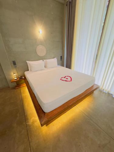 Cama o camas de una habitación en Tarragon Leisure