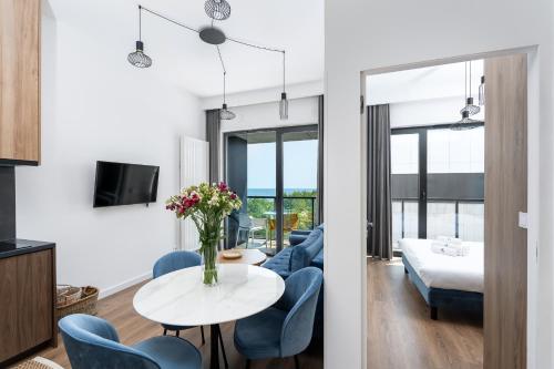 Katil atau katil-katil dalam bilik di Shellter City Apartments