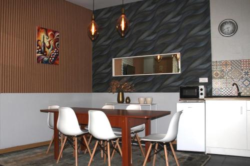 Η κουζίνα ή μικρή κουζίνα στο D'ouro Prestige Relax