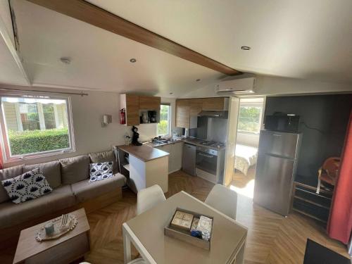 Mobilhome Camping Les Charmettes - Fun pass non inclus