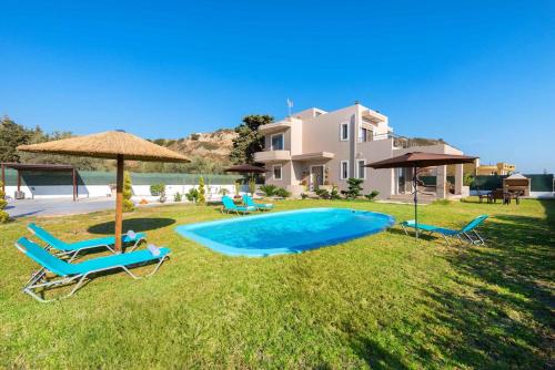 Aelia Luxury Apartment-with swimming pool