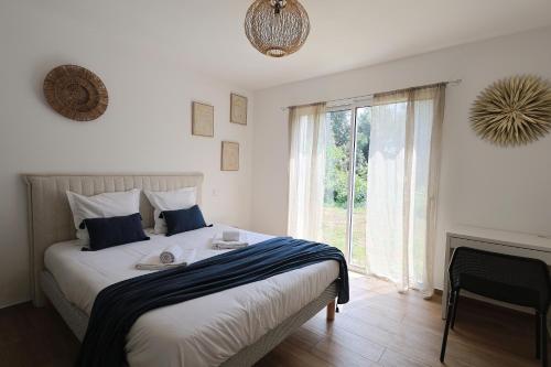 Fotografie z fotogalerie ubytování Villa moderne 2 chambres à proximité de la mer v destinaci Bastelicaccia