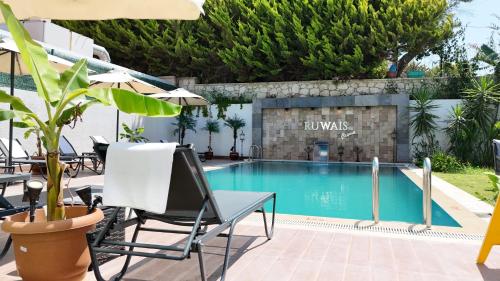 Gallery image of Ruwais Hotel in Cesme
