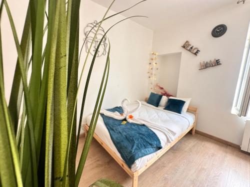 Chavalliaud 11 studio cosy en RDC proche centre