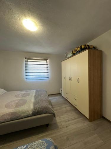 Katil atau katil-katil dalam bilik di Nature Apartment