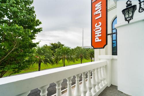 Μπαλκόνι ή βεράντα στο Phuc Lam Hotel Grand World Phu Quoc