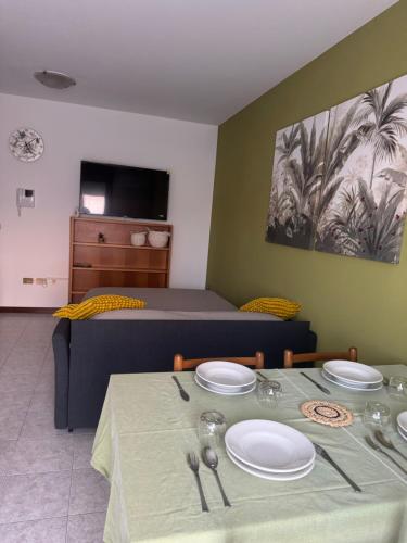 Гостиная зона в Relax stefy apartment