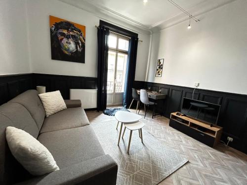 Le Monkey Chic, central avec balcon