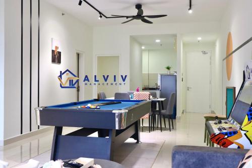 マラッカにあるNEW! The Apple Residence I 2-3BR I Game I 5min Jonker - Managed by Alviv Homestayのギャラリーの写真