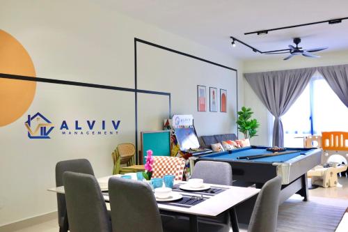 マラッカにあるNEW! The Apple Residence I 2-3BR I Game I 5min Jonker - Managed by Alviv Homestayのギャラリーの写真