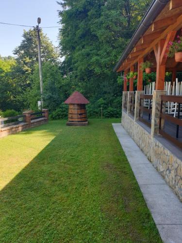 Zahrada ubytování Stari Vujadin